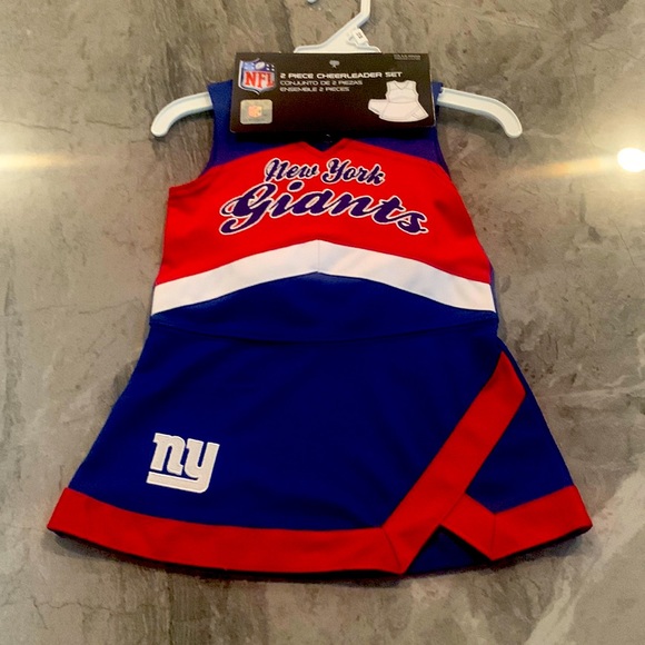 New York Giants Flag Set 2 Piece Ambassador Style Kit
